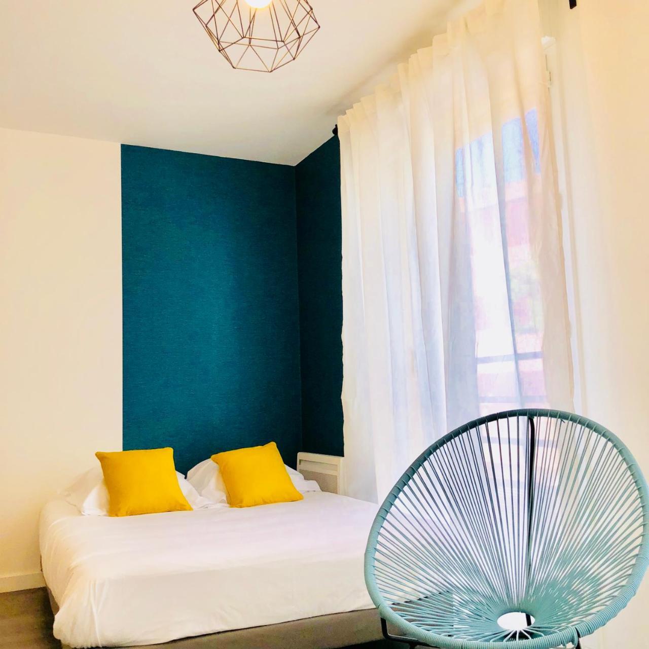 Btobed - Location Professionnelle - Studio Confort Parking Gratuit Villepinte - Proche Parc Des Expositions Et Aeroport Cdg Exterior photo
